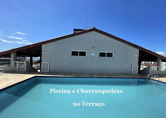 na Praia Grande de Ubatuba